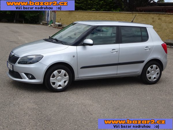 Škoda Fabia 1.2 TSI r.v.2014 (63 kw) Koupeno v ČR