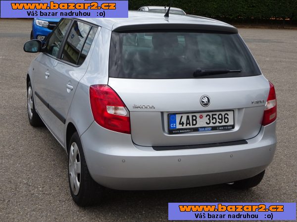 Škoda Fabia 1.2 TSI r.v.2014 (63 kw) Koupeno v ČR