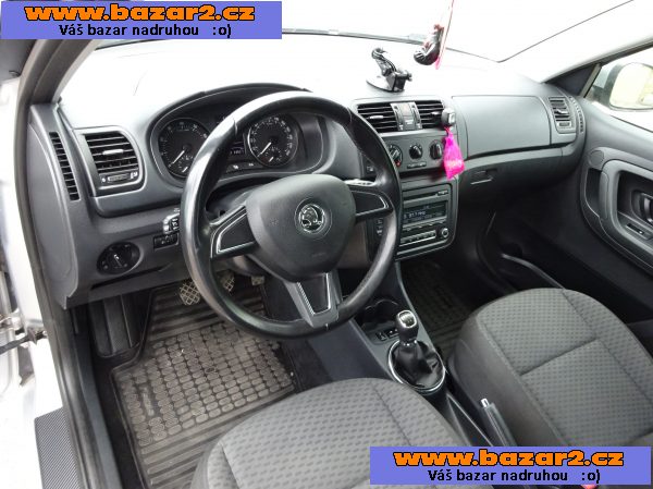 Škoda Fabia 1.2 TSI r.v.2014 (63 kw) Koupeno v ČR