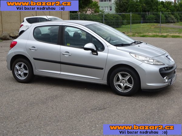 Peugeot 207 1.4i r.v.2010 (50 kw) Koupeno ČR stk:4/2026