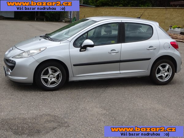 Peugeot 207 1.4i r.v.2010 (50 kw) Koupeno ČR stk:4/2026
