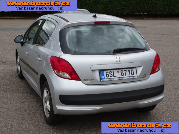 Peugeot 207 1.4i r.v.2010 (50 kw) Koupeno ČR stk:4/2026