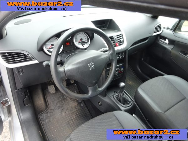 Peugeot 207 1.4i r.v.2010 (50 kw) Koupeno ČR stk:4/2026