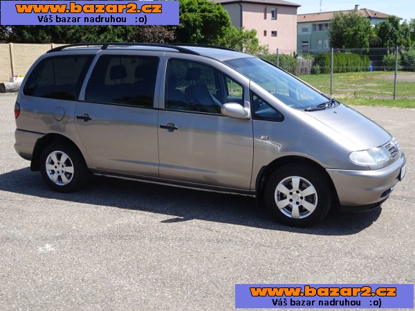 VW Sharan 1.9 TDI r.v.1996 (66 kw) 7 Míst stk:4/2025