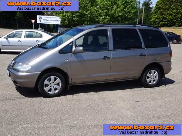 VW Sharan 1.9 TDI r.v.1996 (66 kw) 7 Míst stk:4/2025