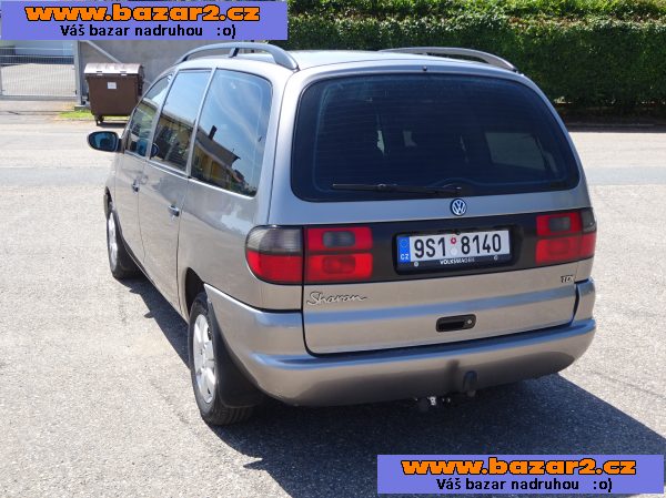 VW Sharan 1.9 TDI r.v.1996 (66 kw) 7 Míst stk:4/2025