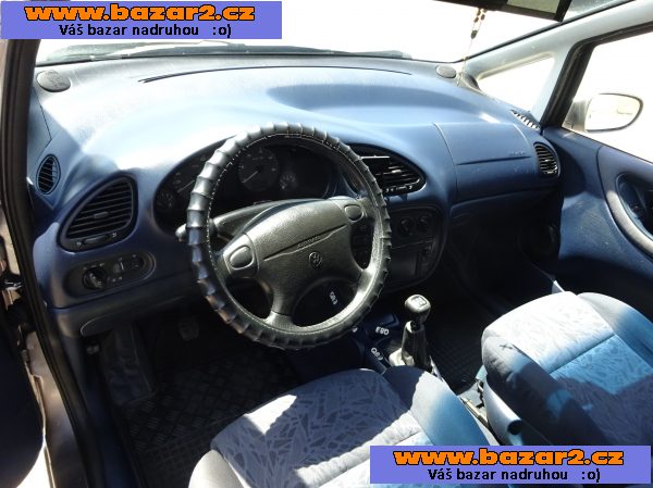 VW Sharan 1.9 TDI r.v.1996 (66 kw) 7 Míst stk:4/2025