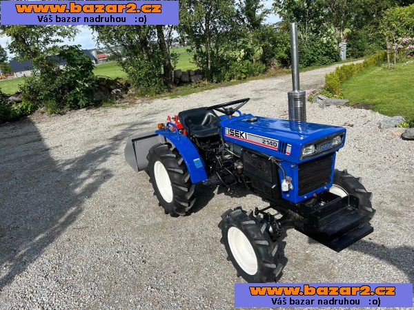  Malotraktor Iseki 4002TXX - velmi dobrý stav