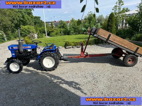  Malotraktor Iseki 4002TXX - velmi dobrý stav
