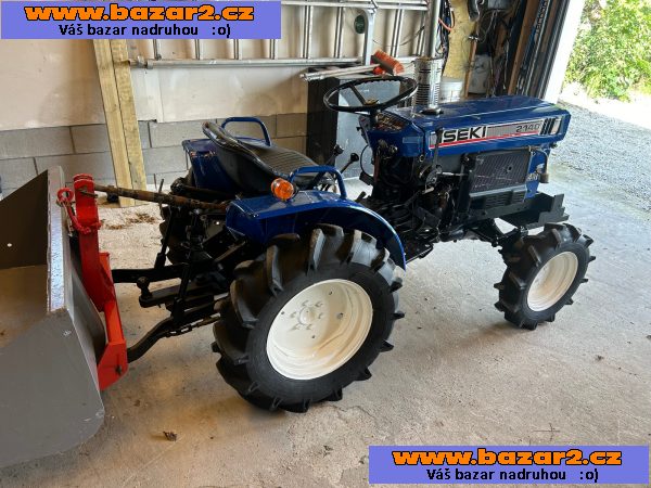  Malotraktor Iseki 4002TXX - velmi dobrý stav