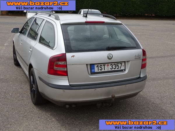 Škoda Octavia, 1.9 TDI r.v.2006 (77 KW) KLIMA 