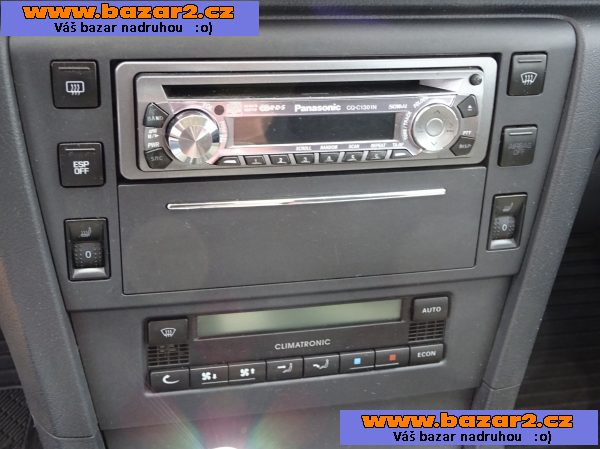 Najeto:207 000 km klimatizace Bezpečnostní systémy: ABS, ESP, Protiprokluzový sy