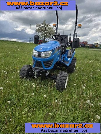 Malotraktor LS MT1,25