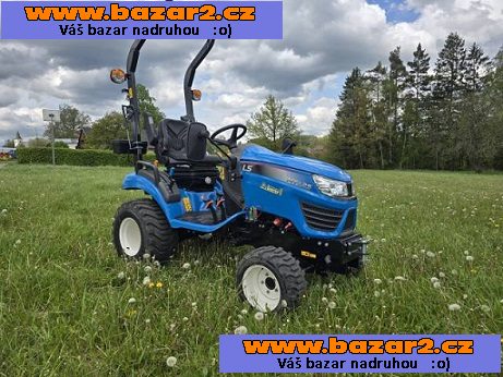 Malotraktor LS MT1,25