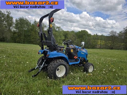 Malotraktor LS MT1,25
