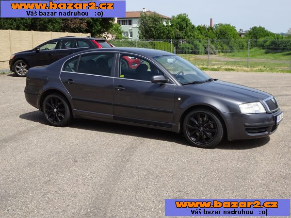 Škoda Superb 2.5 TDI r.v.2005 (120 kw) 