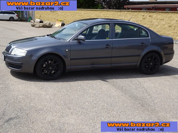 Škoda Superb 2.5 TDI r.v.2005 (120 kw) 