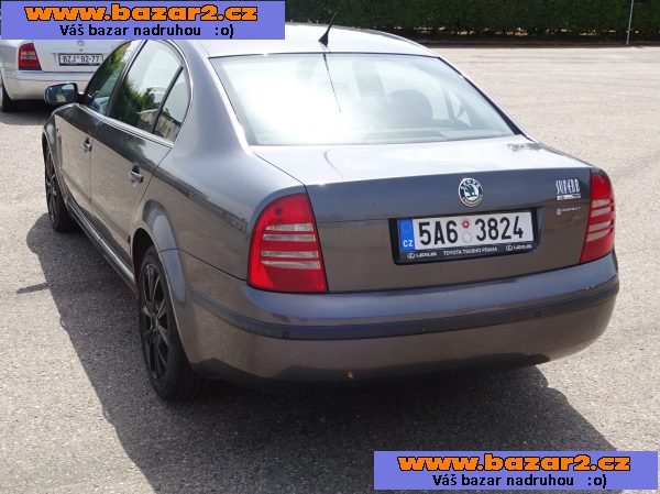 Škoda Superb 2.5 TDI r.v.2005 (120 kw) 