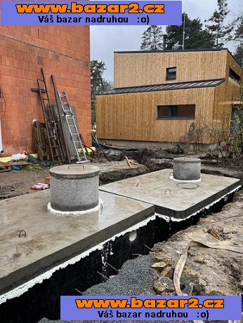 Betonové jímky | Nádrže | Sklepy - BETMAT.CZ