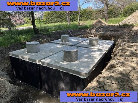 Betonové jímky | Nádrže | Sklepy - BETMAT.CZ
