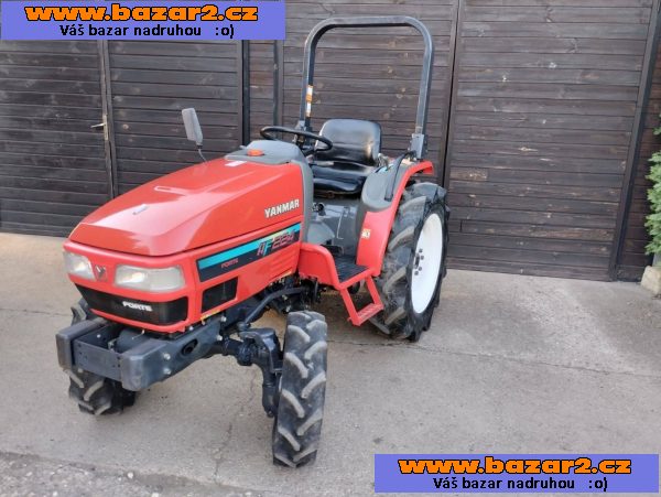 Traktor Yanmar YN422F + příslušenství-4, inzerce-cz.cz Traktor Yanmar YN422F + příslušenství