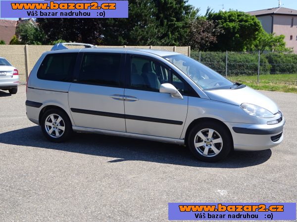 Peugeot 807 2.0 HDI r.v.2007 (8 Míst) stk:7/2025