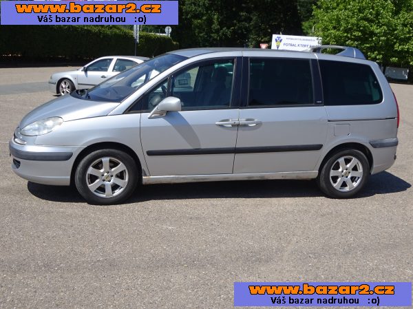 Peugeot 807 2.0 HDI r.v.2007 (8 Míst) stk:7/2025