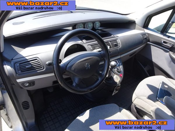 Peugeot 807 2.0 HDI r.v.2007 (8 Míst) stk:7/2025