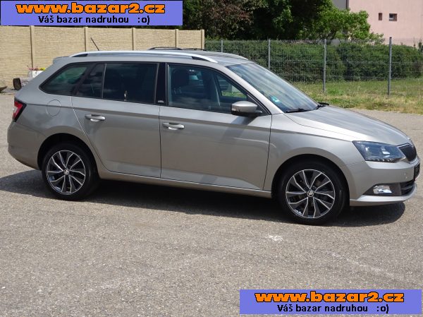 Škoda Fabia 1.2 TSI Combi r.v.2015 (66 KW)
