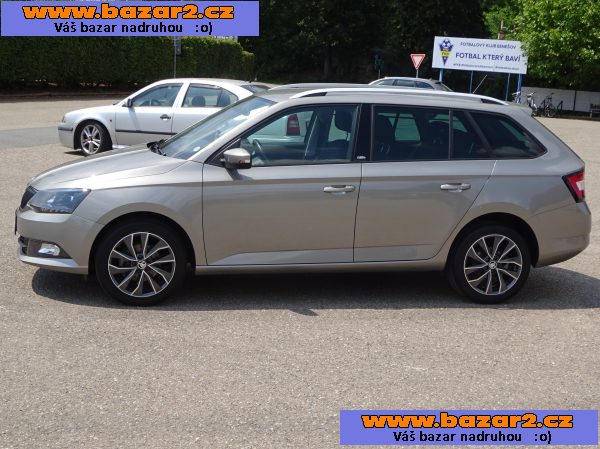 Škoda Fabia 1.2 TSI Combi r.v.2015 (66 KW)