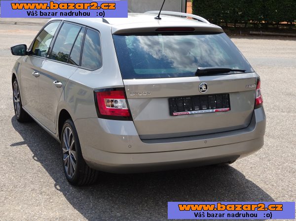 Škoda Fabia 1.2 TSI Combi r.v.2015 (66 KW)