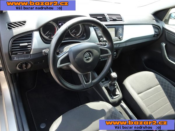 Škoda Fabia 1.2 TSI Combi r.v.2015 (66 KW)