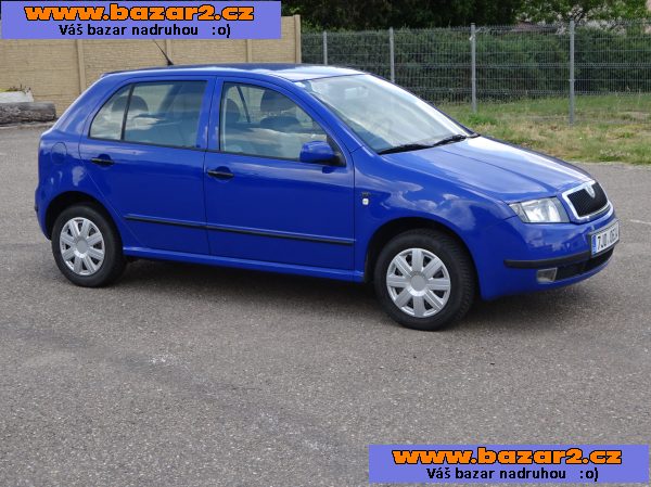 Škoda Fabia 1.9 SDI r.v.2001 (STK:6/2026)