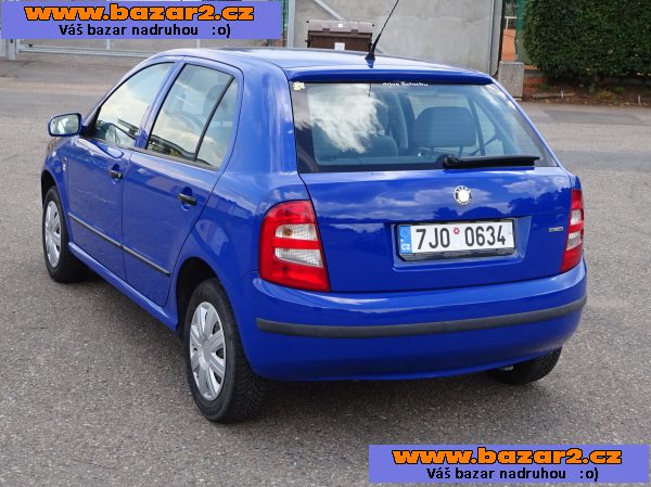 Škoda Fabia 1.9 SDI r.v.2001 (STK:6/2026)