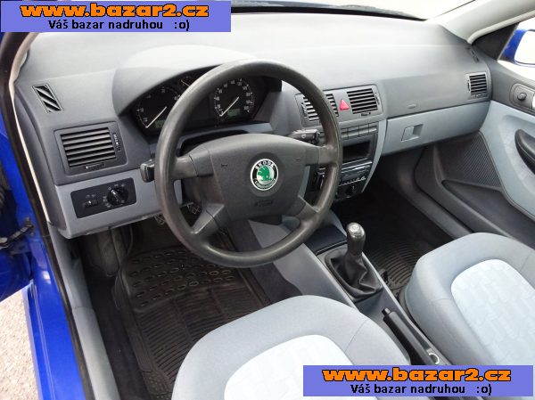 Škoda Fabia 1.9 SDI r.v.2001 (STK:6/2026)