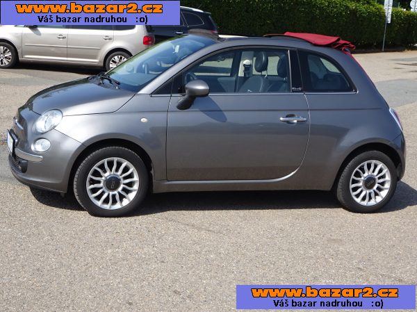 Fiat 500 Cabrio1.2i r.v.2013 (51 kw) stk:2/2026-3, inzerce-cz.cz Fiat 500 Cabrio1.2i r.v.2013 (51 kw) stk:2/2026