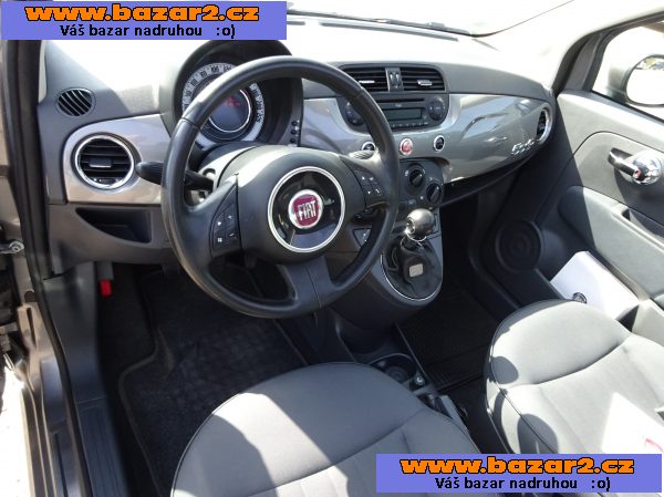 Fiat 500 Cabrio1.2i r.v.2013 (51 kw) stk:2/2026-5, inzerce-cz.cz Fiat 500 Cabrio1.2i r.v.2013 (51 kw) stk:2/2026