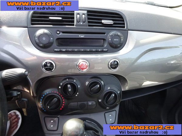Fiat 500 Cabrio1.2i r.v.2013 (51 kw) stk:2/2026-6, inzerce-cz.cz Fiat 500 Cabrio1.2i r.v.2013 (51 kw) stk:2/2026