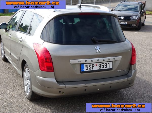 Peugeot 308  1.6i Combi r.v.2010 (110 kw) tk:2026