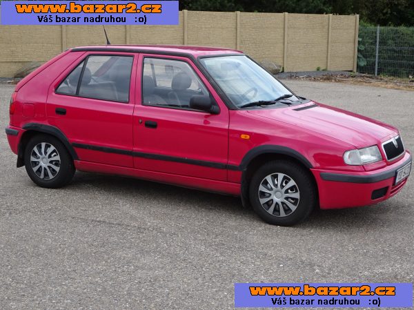 Škoda Felicia 1.3i r.v.1999 (STK5/2025) eko zaplacen
