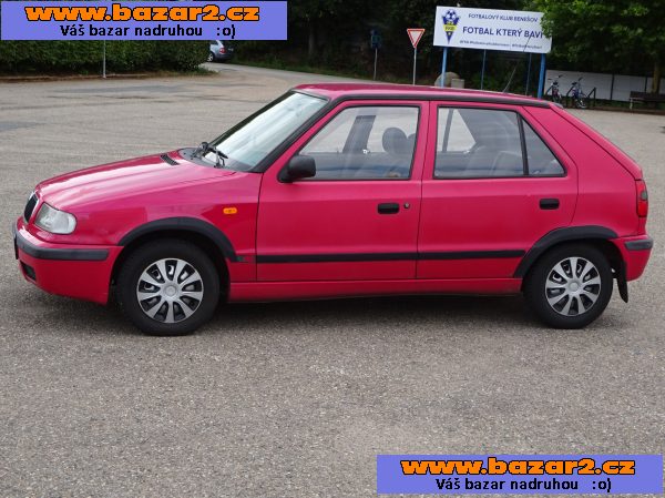 Škoda Felicia 1.3i r.v.1999 (STK5/2025) eko zaplacen