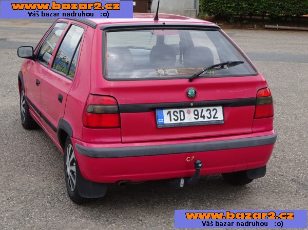 Škoda Felicia 1.3i r.v.1999 (STK5/2025) eko zaplacen
