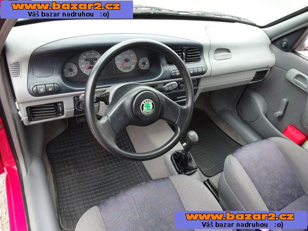 Škoda Felicia 1.3i r.v.1999 (STK5/2025) eko zaplacen