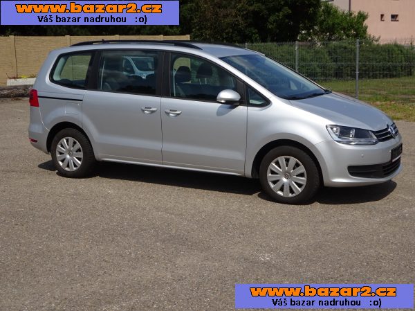 VW Sharan 2.0 TDI r.v.2011 (103 KW)