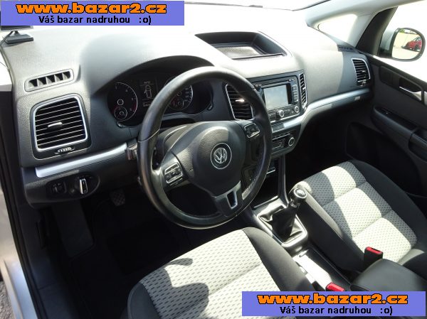 VW Sharan 2.0 TDI r.v.2011 (103 KW)