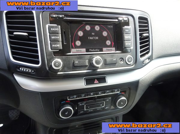 VW Sharan 2.0 TDI r.v.2011 (103 KW)