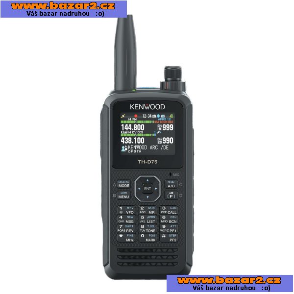 Icom IC-7300,Yaesu FT-710,Kenwood TH-D75,FlexRadio Maestro