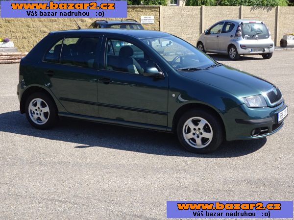 Škoda Fabia 1.2i r.v.2006 (47 kw) Koupeno v ČR