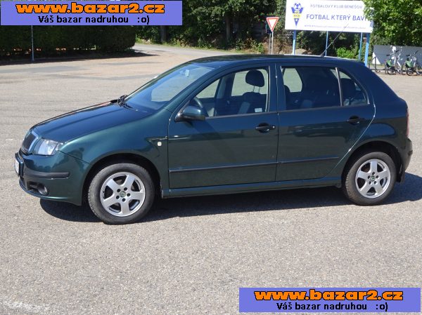 Škoda Fabia 1.2i r.v.2006 (47 kw) Koupeno v ČR