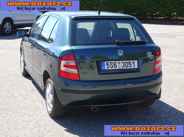 Škoda Fabia 1.2i r.v.2006 (47 kw) Koupeno v ČR